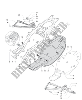 HECKRAHMEN  F4 mvagusta-motorrad 2015 F4 RC 2